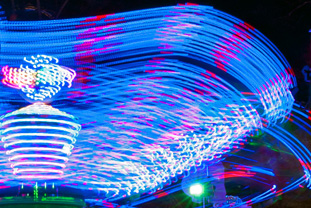 avondfotografie Den Haag kermis